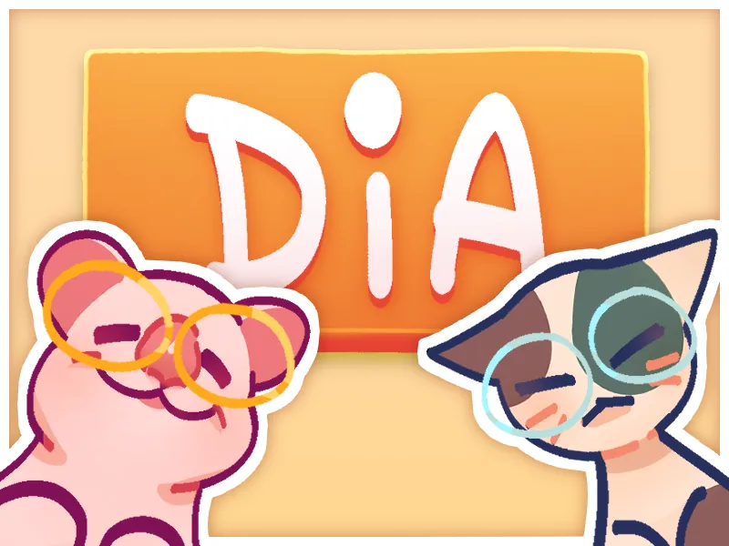 DIA’s banner