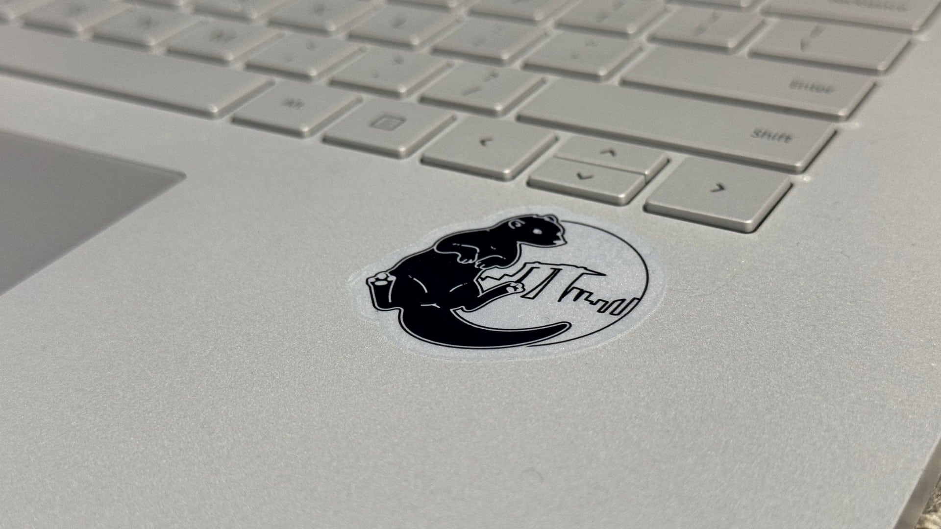 Sticker Transparent LIFC Logo Little Island Furcon