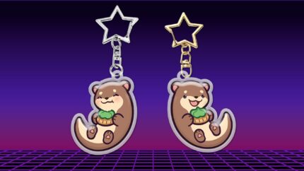 LIFC 2025 - Acrylic Keychain - Iced Gem