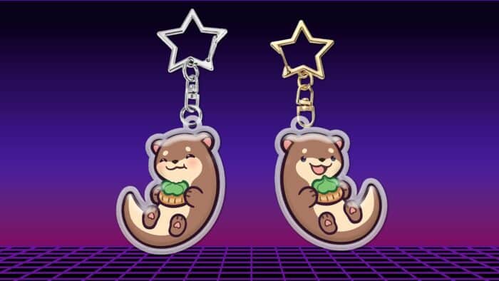 LIFC 2025 - Acrylic Keychain - Iced Gem