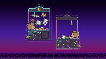 LIFC 2025 - Shaker Keychain - UFO Catcher