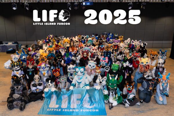 LIFC 2025 - Fursuit Group Photo