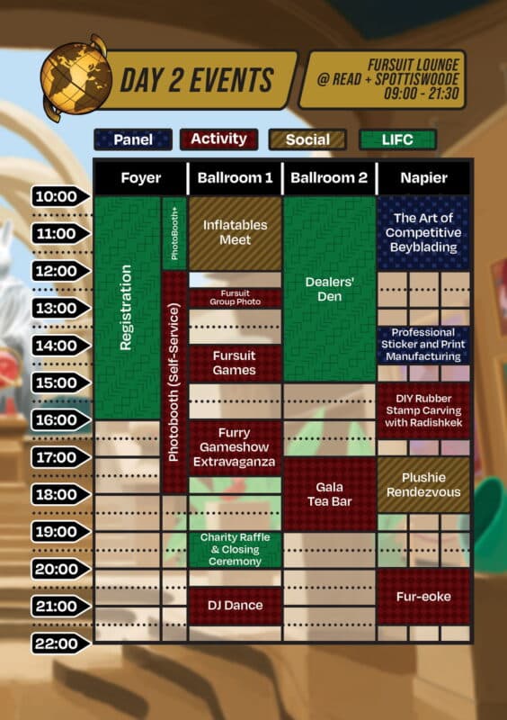 LIFC 2026 - Schedule Day 2